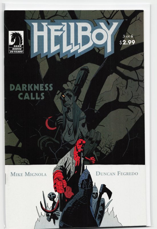 Hellboy: Darkness Calls #3 (2007) Hellboy