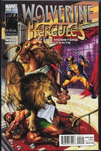 Wolverine/Hercules: Myths, Monsters & Mutants #2 (2011) Hercules