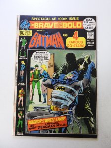 The Brave and the Bold #100 (1972) FN/VF condition