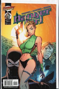 Danger Girl #5 (1999)