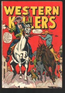 Western Killers  no # 1951?- F & J Trading Co-reprints Fox's 1st Range Buster...