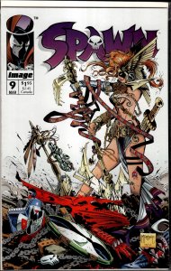 Spawn #9 (1993) Spawn [Key Issue]