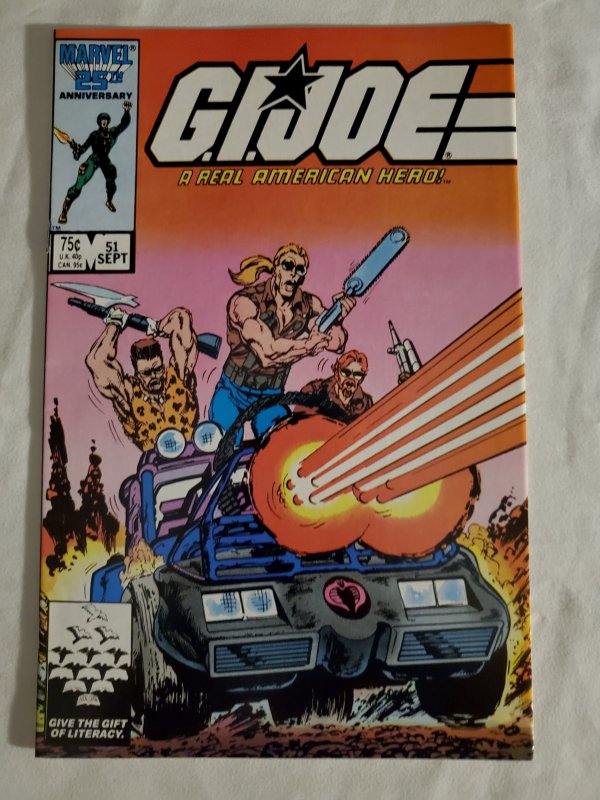 GI Joe 49-64 Fine/Very Fine