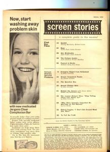 Screen Stories-Lennon Sisters-Michael Caine-Jack Lemmon-Jan-1967