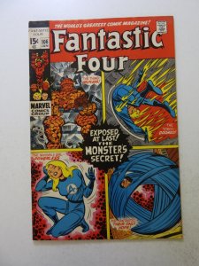Fantastic Four #106 (1971) FN/VF condition