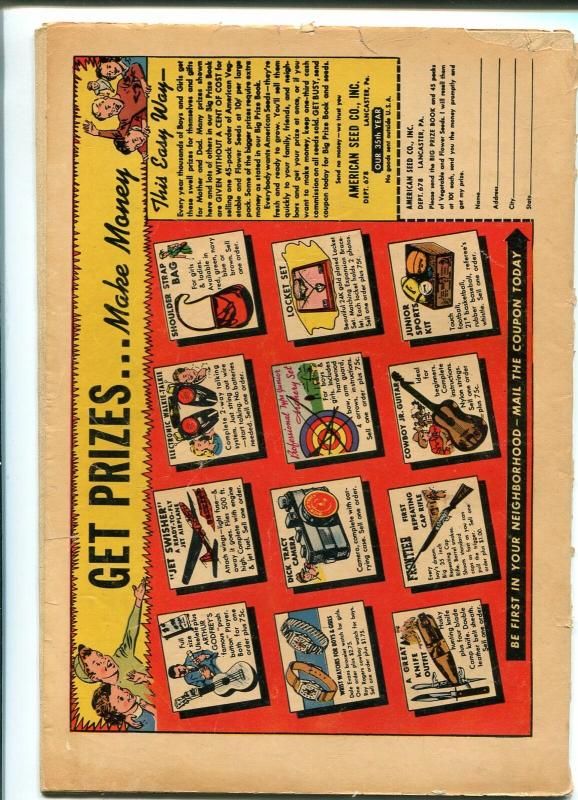 Terry-Toons #4 1953-St John-Mighty Mouse-2nd series-VG MINUS