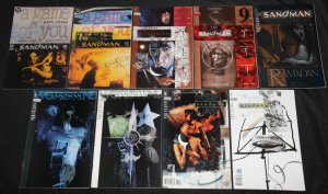 DC/Vertigo Copper-Modern SANDMAN TITLES 31pc Mid-High Grade Comic Lot VF-NM