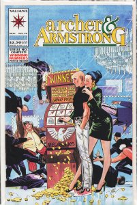 Archer & Armstrong #16 (1993) Archer & Armstrong