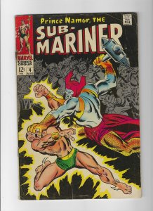 Sub-Mariner, Vol. 1 #4