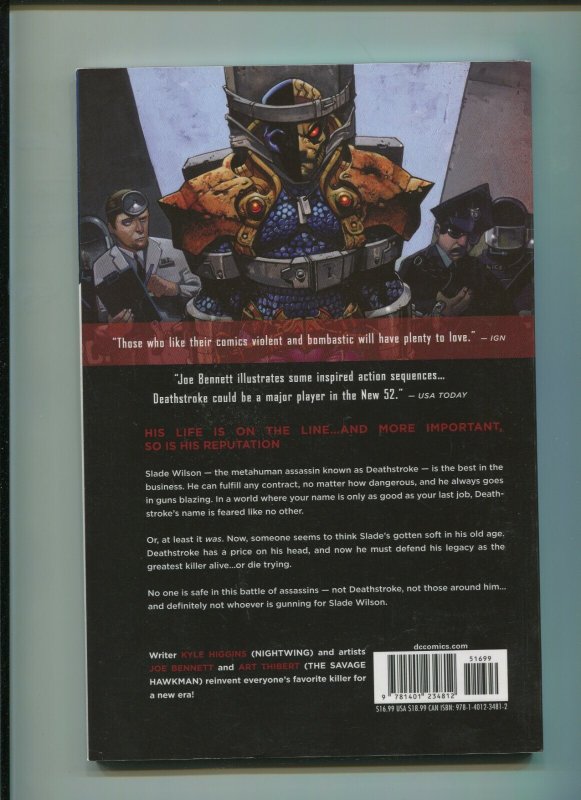 DEATHSTROKE VOL. 1  (9.2) LEGACY!! 2012