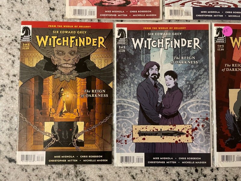 Witchfinder Complete Dark Horse Comics LTD Series # 1 2 3 4 5 NM 1st Prt 64 J801 