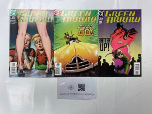 3 Green Arrow DC comic books #32 33 34 82 KM19