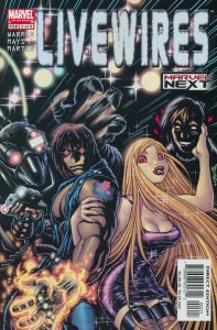Livewires #3 FN; Marvel | Adam Warren - we combine shipping 