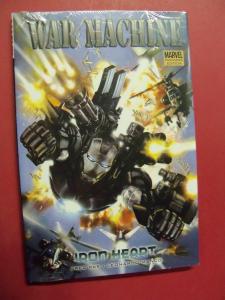 WAR MACHINE:IRON HEART  FACTORY SEALED HARD COVER MARVEL PREMIERE EDITION