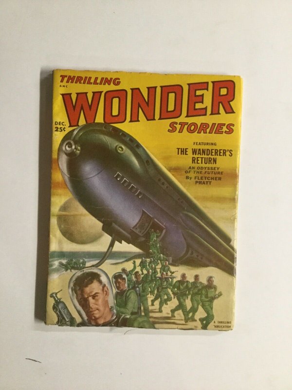 Thrilling Wonder Stories 2 1951 Very Good Vg 4.0 Standard Magazine