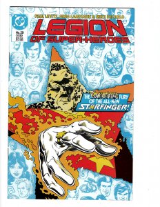 Legion of Super-Heroes #29 (1986) SR7