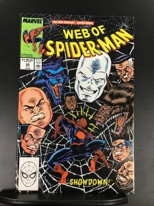 Web of Spider-Man #55 (1989)
