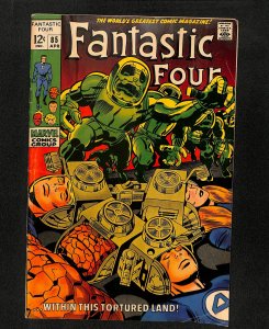 Fantastic Four #85