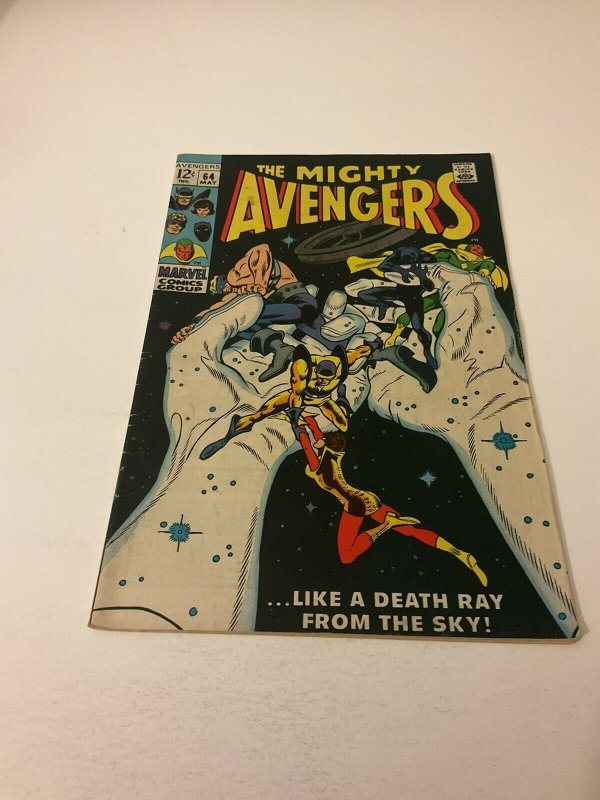 Avengers 64 Vg/Fn Very Good/Fine 5.0 Marvel Comics 