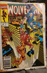 Wolverine #42 (1991) abc