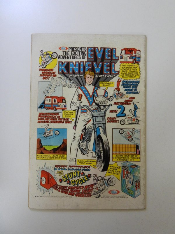 The Defenders #12 (1974) VG+ condition rusty staples