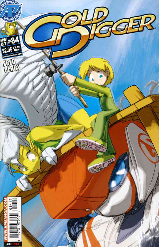 Gold Digger (3rd Series) #84 VF/NM ; Antarctic | Fred Perry | Comic Books - Modern Age, Antarctic Press / HipComic Gold Digger (3rd Series) #84 VF/NM ; Antarctic | Fred Perry | Comic Books - Modern Age, Antarctic Press / HipComic