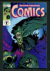 Dark Horse Comics #5 ( 9.4 NM- ) Aliens / 1992