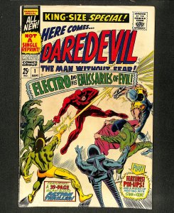 Daredevil Annual #1 1st Appearance Emissaries!