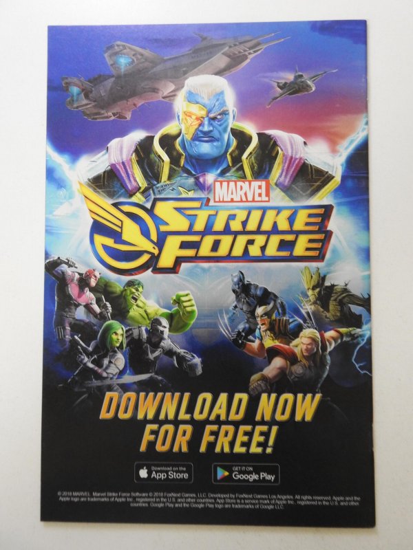 Spider-Geddon #1 (2018) Beautiful NM Condition!