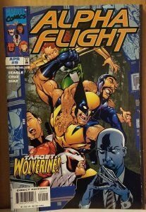 Alpha Flight #8 through 11 (1998)