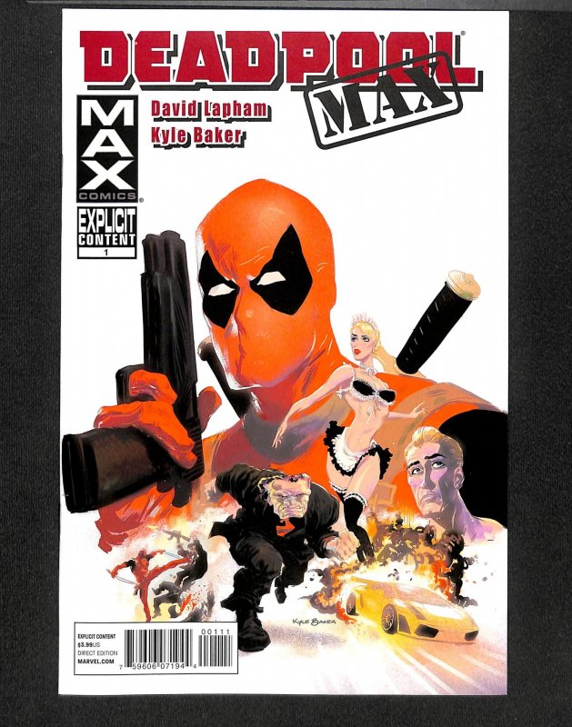 Deadpool Max (JP) #1 (2010)