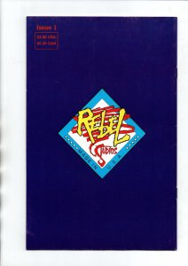 Dark Utopia #1 - Tim Vigil pin ups - 1997 - VF