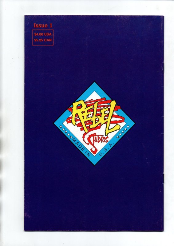 Dark Utopia #1 - Tim Vigil pin ups - 1997 - VF