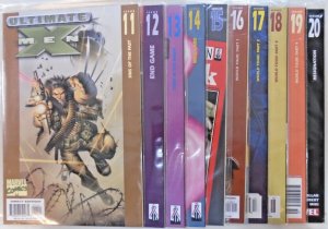 *Ultimate X-Men (Marvel) #1-29. 29 VF or Better Books. #19 Fine