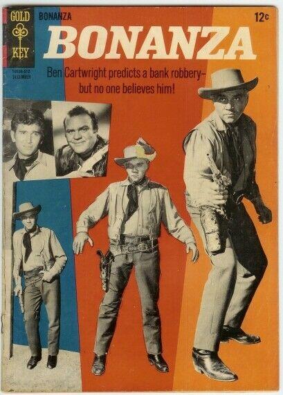 BONANZA (1962-1970 GOLD KEY) 17 VG Dan Blocker - Lorne COMICS BOOK