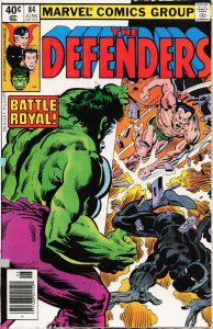 The Defenders #84 (1980) The Defenders