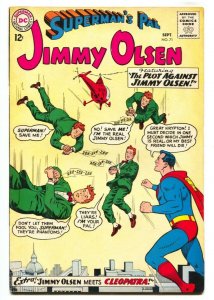 SUPERMAN'S PAL JIMMY OLSEN #71 1964-silver-age comic book dc VF-