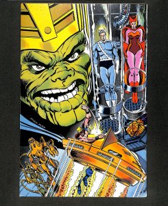 Kree-Skrull War Starring The Avengers #1