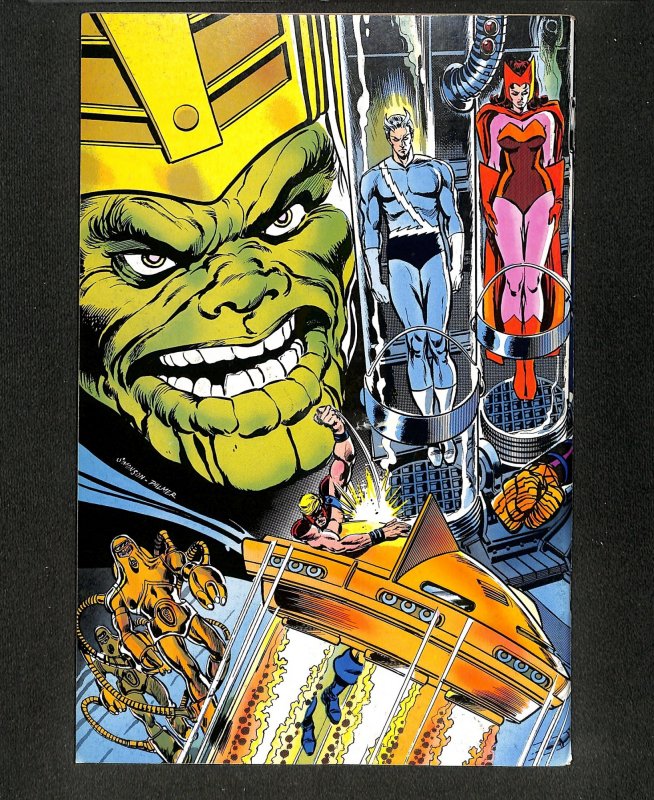 Kree-Skrull War Starring The Avengers #1