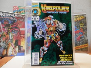 Killpower: The Early Years #1 (1993) (9.4)