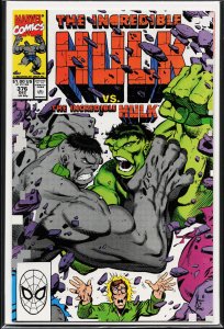 The Incredible Hulk #376 (1990) Hulk