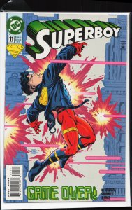 Superboy #11 (1995) Superboy
