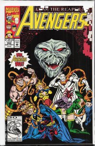 The Avengers #352 (1992) The Avengers