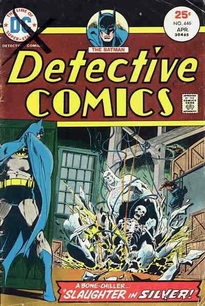 Detective Comics #446 VF; DC | save on shipping - details inside