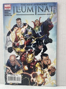 New Avengers: Illuminati #3  (2007)