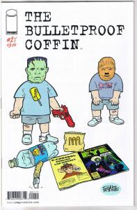 BULLETPROOF COFFIN #1 2 3 4 5 6, NM, 2010, David Hine, Shaky Kane, 1st printings