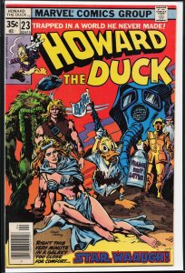 Howard the Duck #23 (1978) Howard the Duck