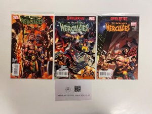 3 The Incredible Hercules Marvel Comic Books # 127 128 129 Spiderman 54 JS35