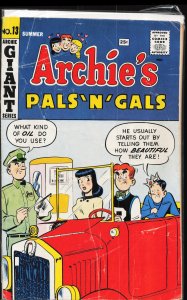 Archie's Pals 'N' Gals #13 (1960) Betty and Veronica