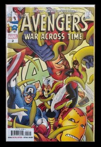 The Avengers War Across Time #1-5 Run Lot Paul Levitz Marvel Comics 2023